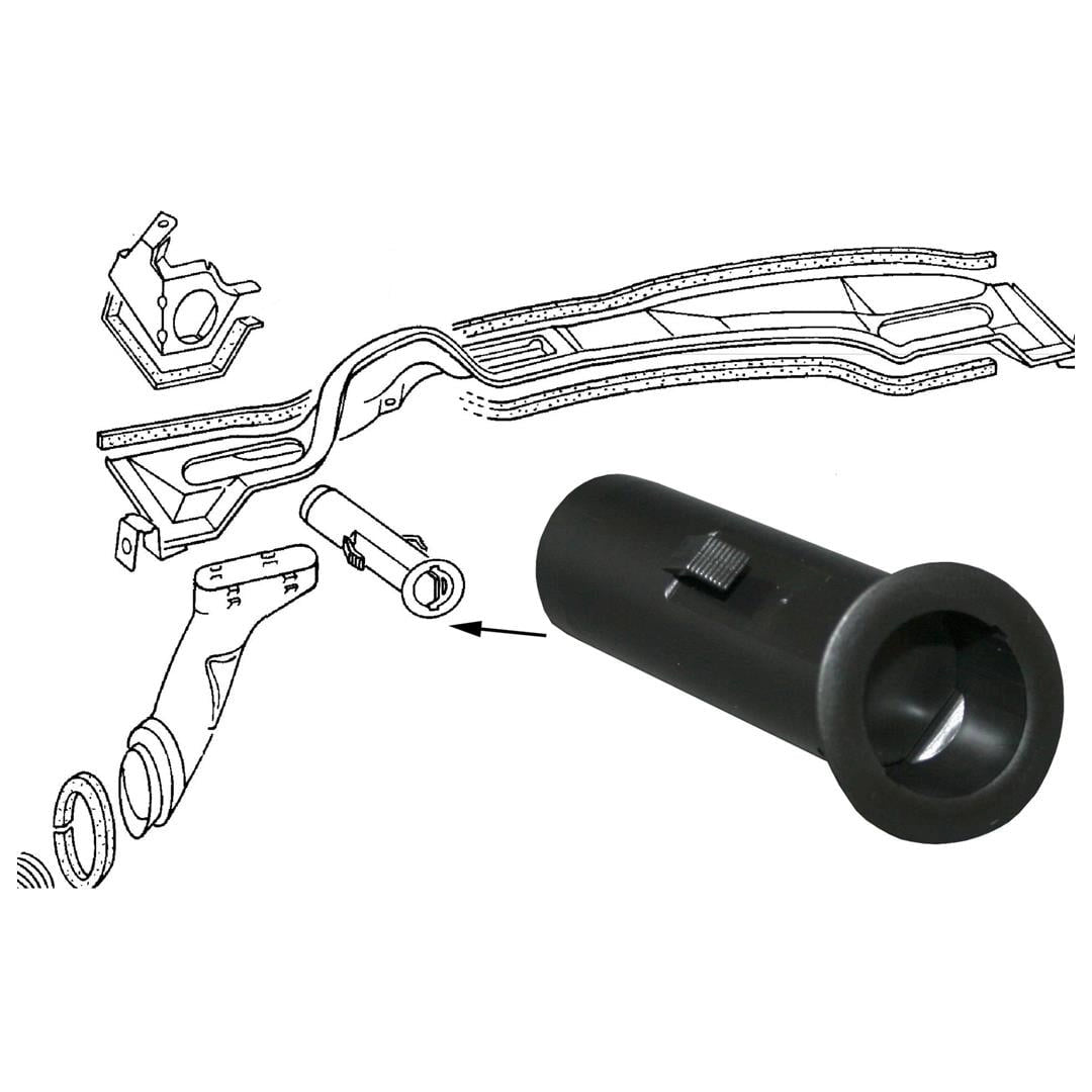 round dashboard vent for vw super beetle 1303 1973 1979 4 4932 s 7058