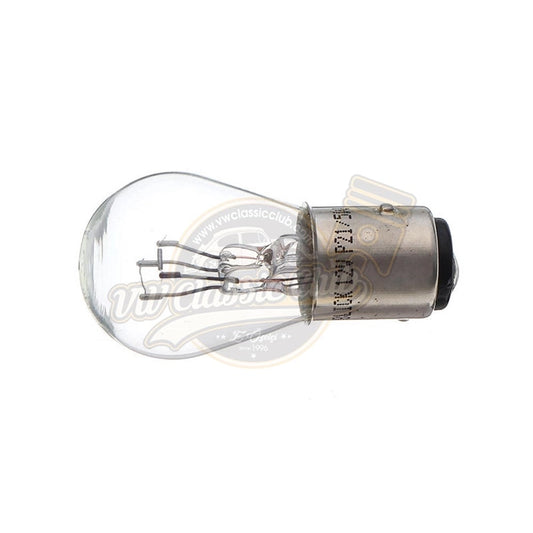 s25 12v 21 5w dual filament parking brake bulb for vw beetle and bus 3 3667