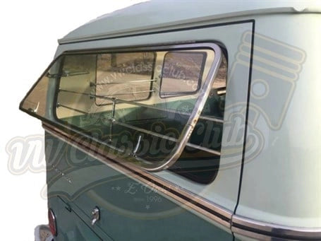 safari rear window complete set for vw t1 and t2 transporter 25 2933