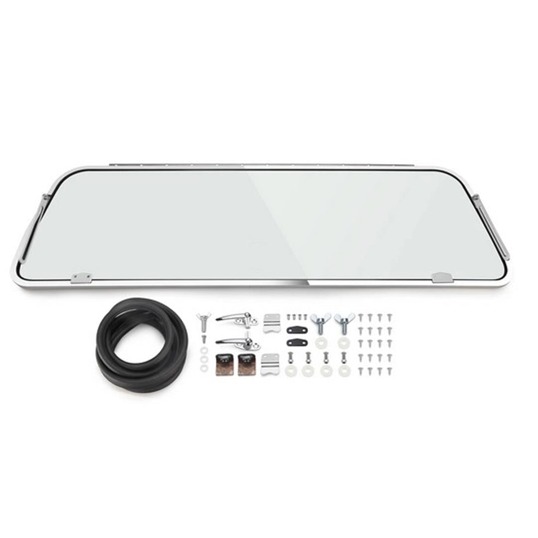 safari rear window complete set for vw t1 and t2 transporter 25 2933