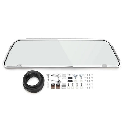 safari rear window complete set for vw t1 and t2 transporter 25 2933