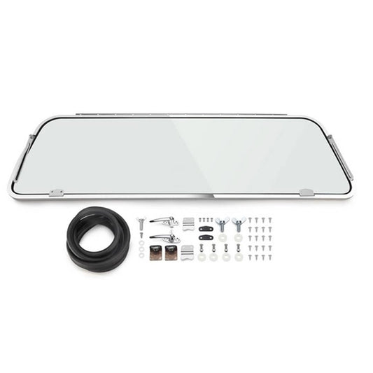 safari rear window complete set for vw t1 and t2 transporter 25 2933