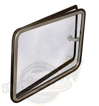 safari windshield window kit stainless steel for vw t1 1955 1967 25 2939