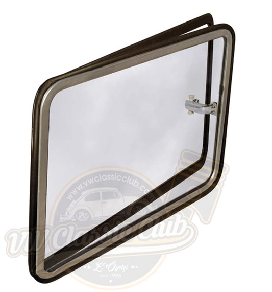 safari windshield window kit stainless steel for vw t1 1955 1967 25 2939