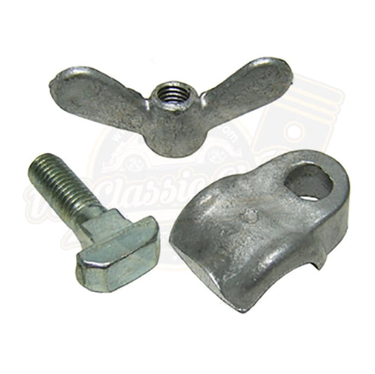 seat holding clamp kit for vw t1 and t2 transporter 4 4848 s 6921