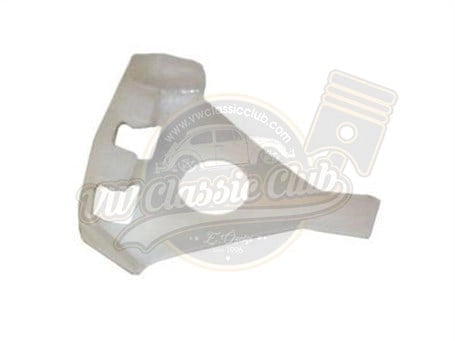 seat rail guide clip triangle for vw beetle 1966 1979 4 4192 s 7146