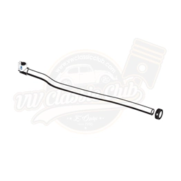 shift rod tube lower for vw t1 transporter 1960 1967 65 6582