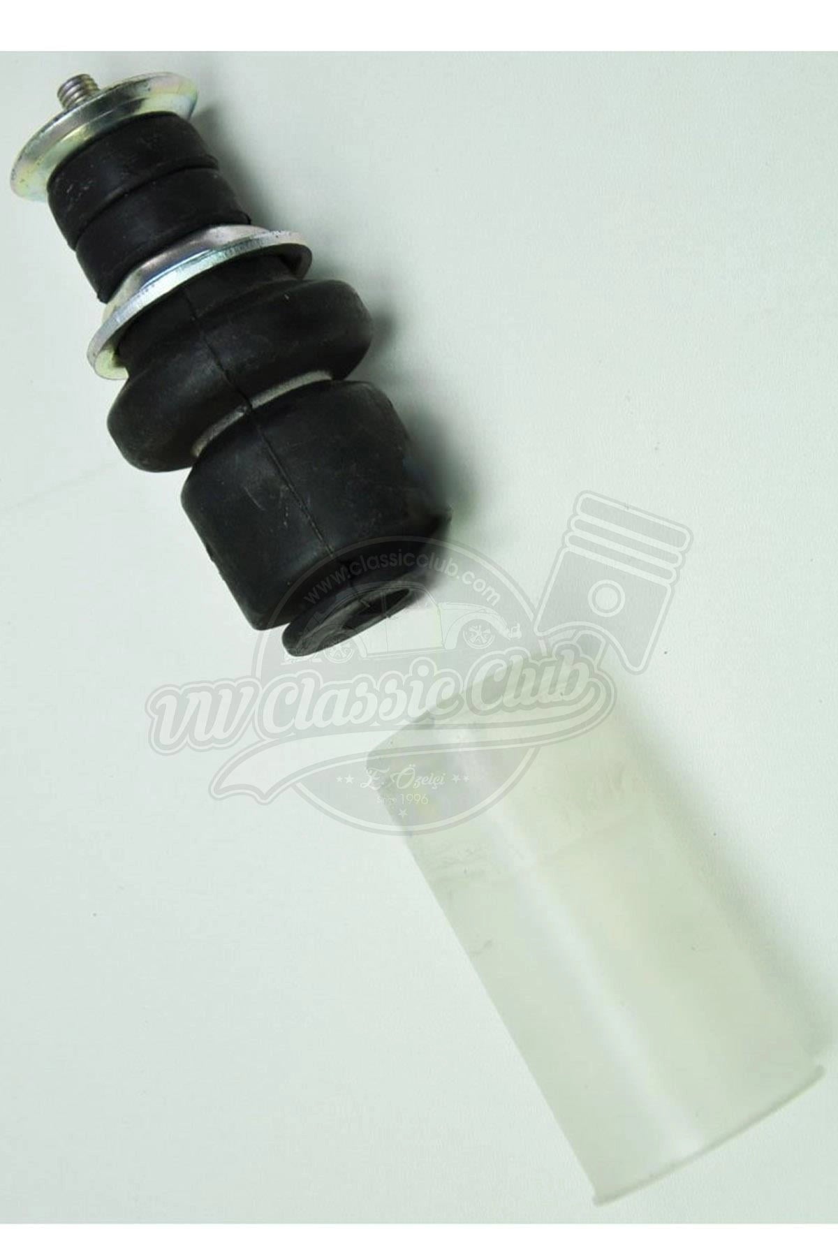 shock absorber mounting kit for vw beetle 1200 1300 and karmann ghia 65 6564 q 1