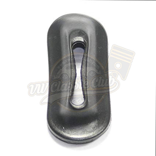 short bumper seal for vw beetle 1100 1200 1955 1967 25 2605 q 1080