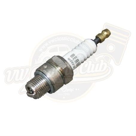 short reach single electrode spark plug for vw beetle and transporter 3 3395