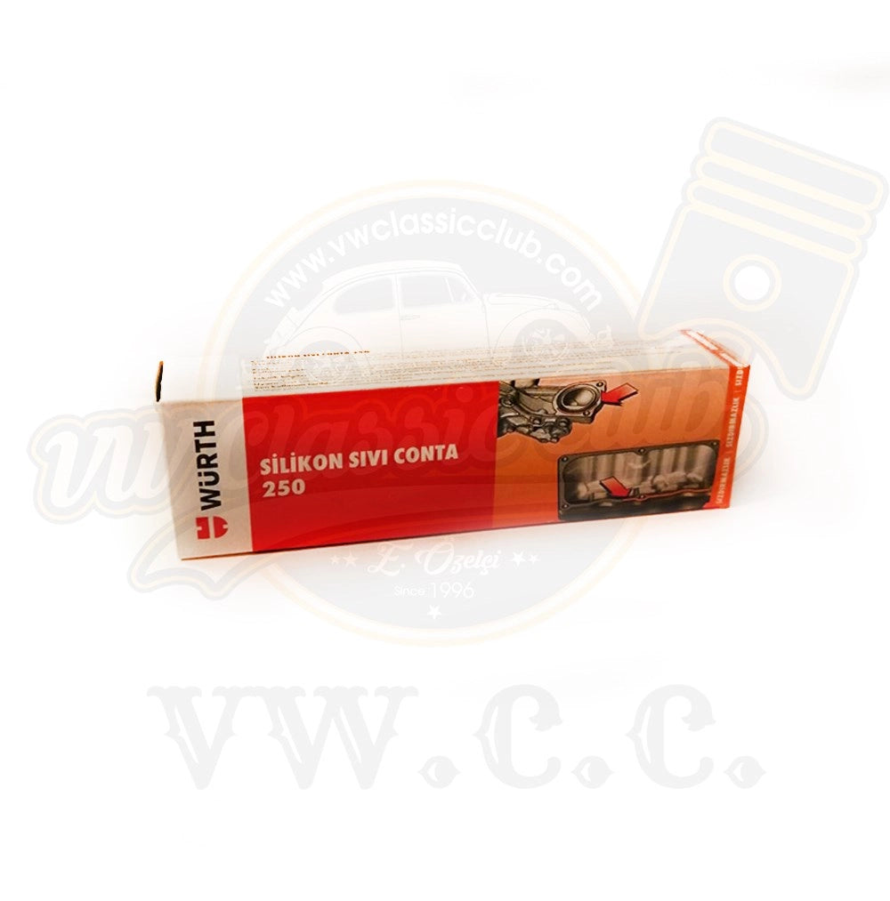 silicone engine liquid gasket sealant for classic vw air cooled models 6 6530