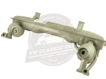 single port exhaust muffler for vw beetle 1302 1303 1 6 1972 1979 6 6015