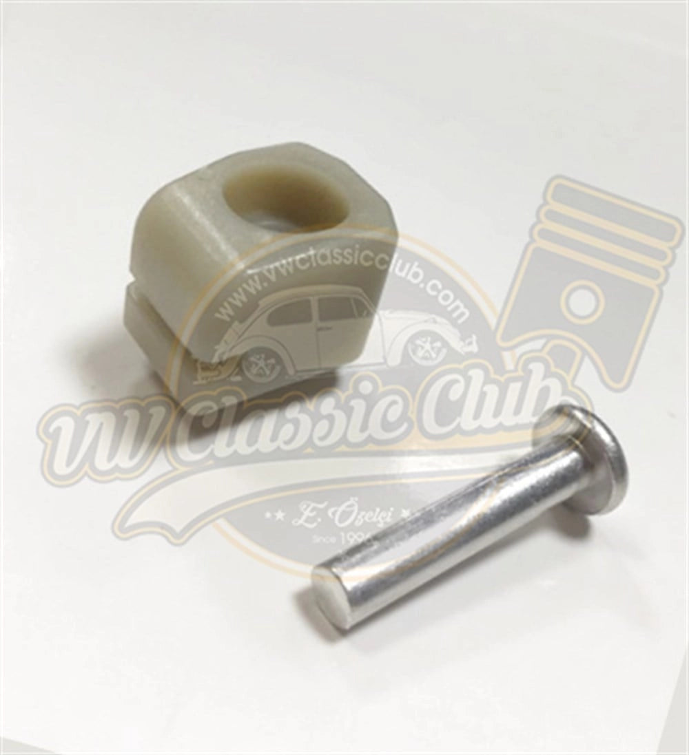 sliding door carrier guide fiber set for vw t2 1968 1979 55 5878 s 7273