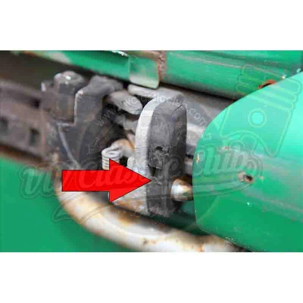 sliding door carrier stopper buffer for vw t2 1968 1979 55 5509 s 7257