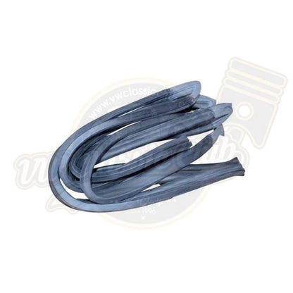sliding door dust seal right side for vw t3 1979 1992 25 3213