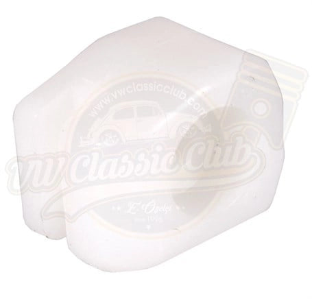 sliding door guide fiber block for vw t2 1968 1979 55 5893