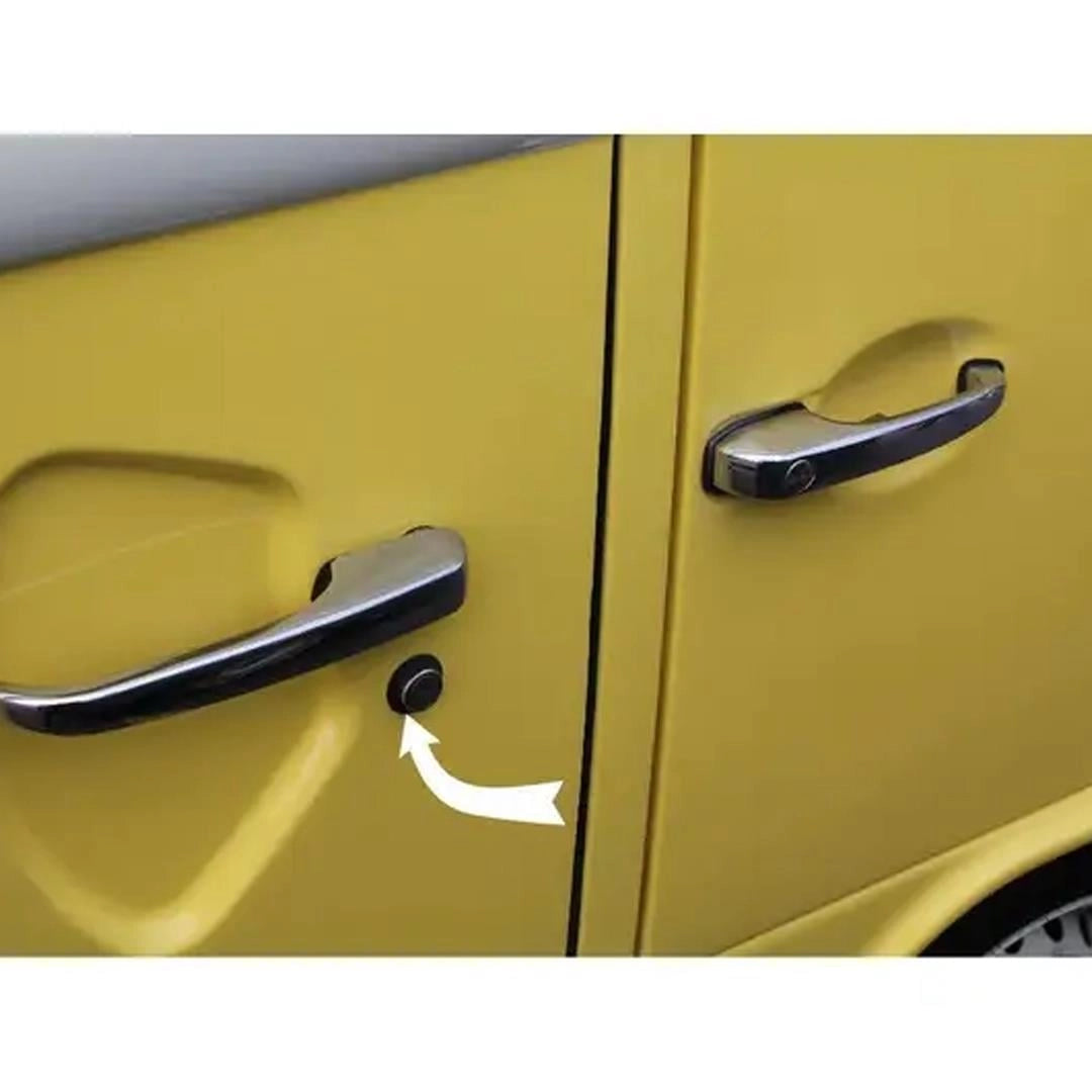 sliding door lock seal for vw t2 transporter 1974 1979 55 5701 s 7371