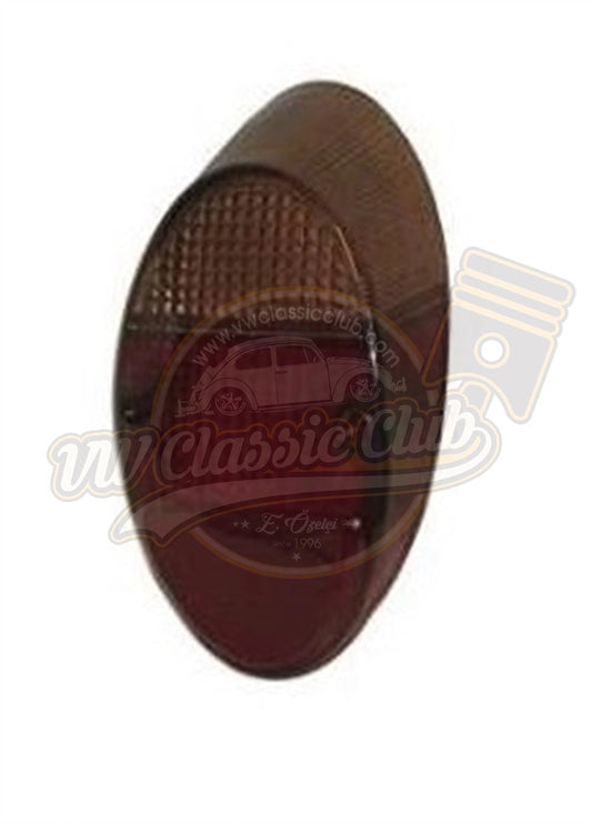 smoked tail light lens for vw beetle 1200 1962 1967 3 3152