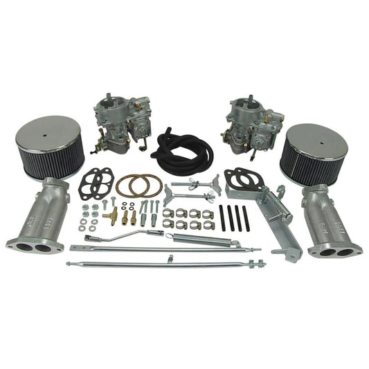 solex 40mm dual carburetor kit for air cooled vw engines 6 6729