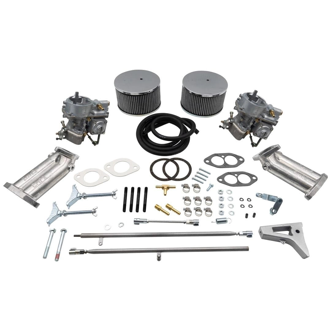 solex 40mm dual carburetor kit for air cooled vw engines 6 6729