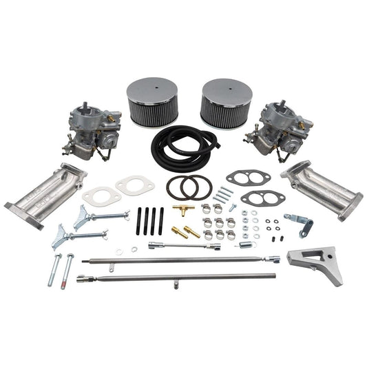 solex 40mm dual carburetor kit for air cooled vw engines 6 6729