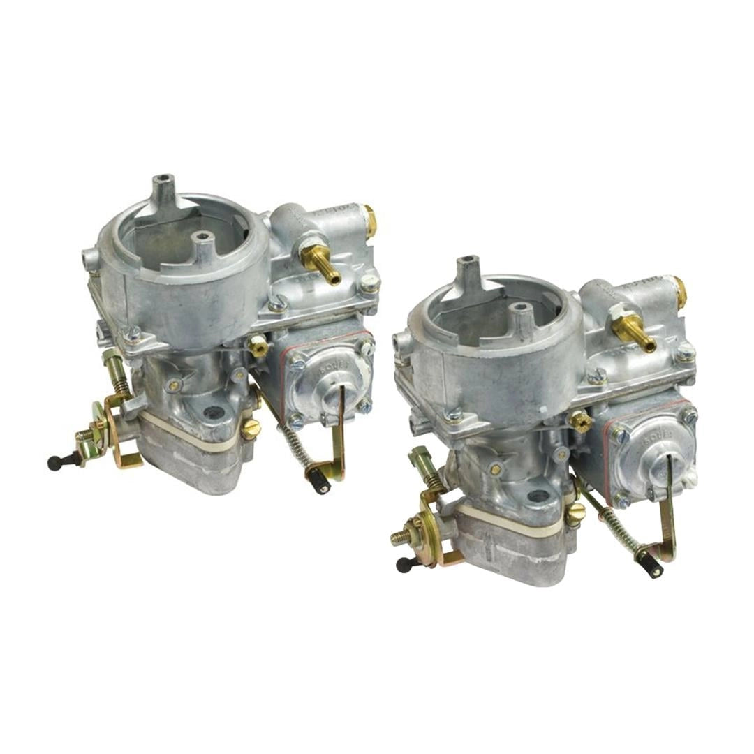solex 40mm dual carburetor kit for air cooled vw engines 6 6729
