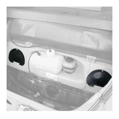 spare wheel well cover for vw beetle and karmann ghia 1960 1979 7 7012