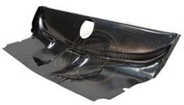 spare wheel well rear panel for vw beetle 1100 1200 1300 1955 1971 5 5030