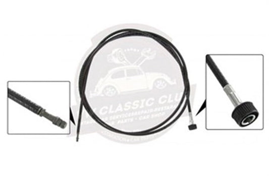 speedometer cable 1225mm for vw beetle 1100 1200 1300 and t1 6 6367 q 2121