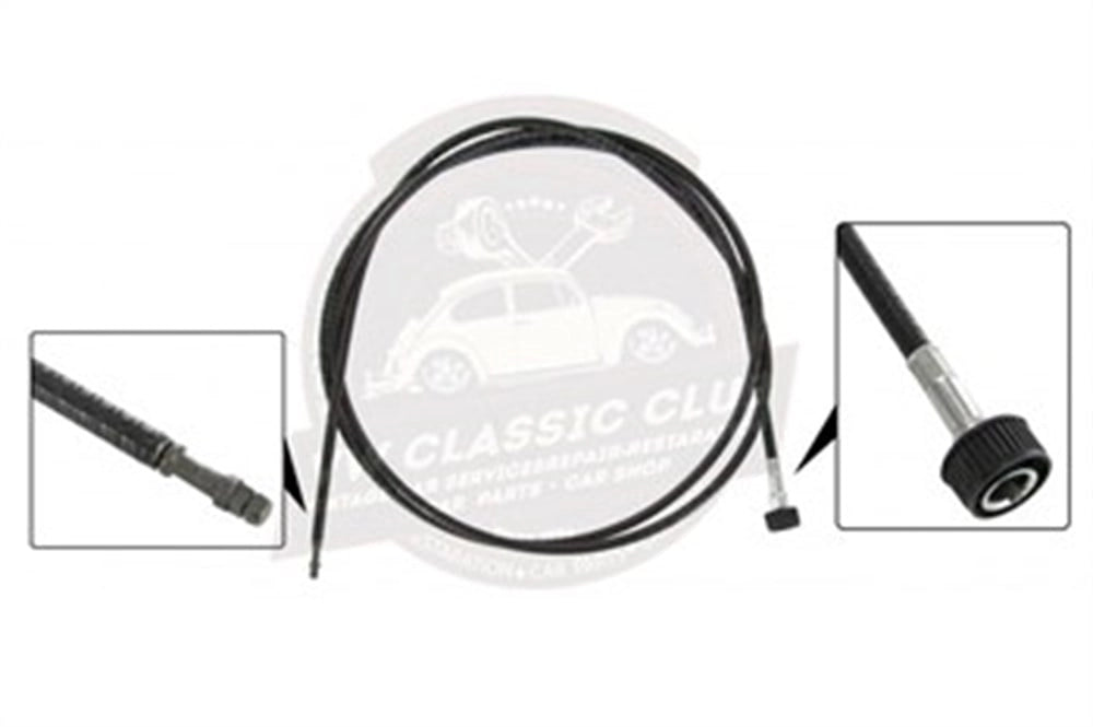 speedometer cable for classic vw beetle 1100 1200 1300 1955 1971 6 6354 q 2145