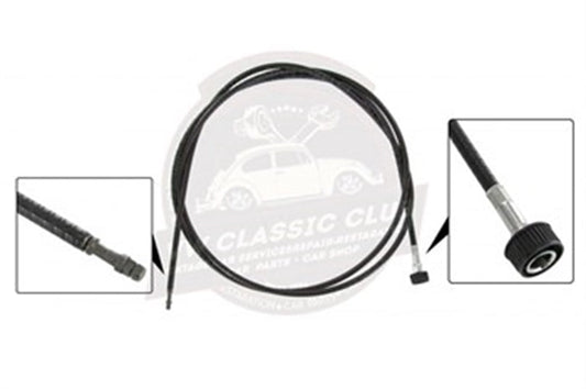 speedometer cable for classic vw beetle 1100 1200 1300 1955 1971 6 6354 q 2145