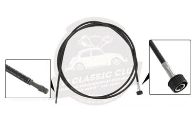 speedometer cable for vw beetle 1302 1303 1971 1975 3 3719 q 2313