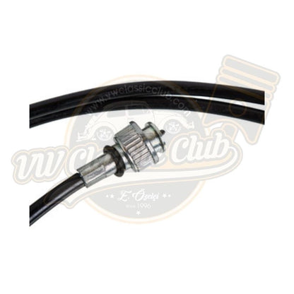 speedometer cable for vw t2 bus 1967 1979 3 3253 q 2142
