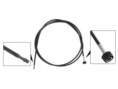 speedometer cable for vw t2 bus 1968 1979 3 3264 q 2123