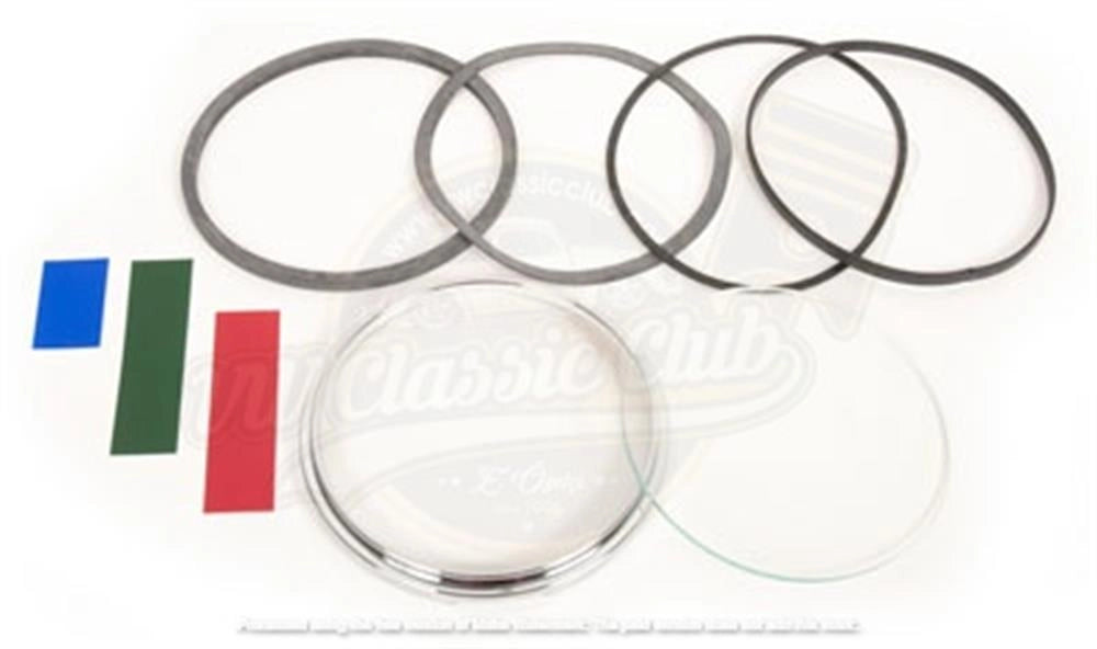 speedometer repair kit for classic vw beetle 1952 1970 3 3399 s 7052