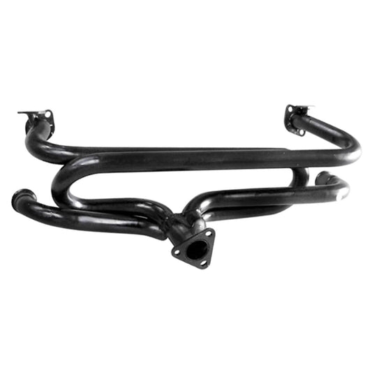 sport header 3 bolt exhaust for vw beetle t2 transporter karmann ghia 6 6106