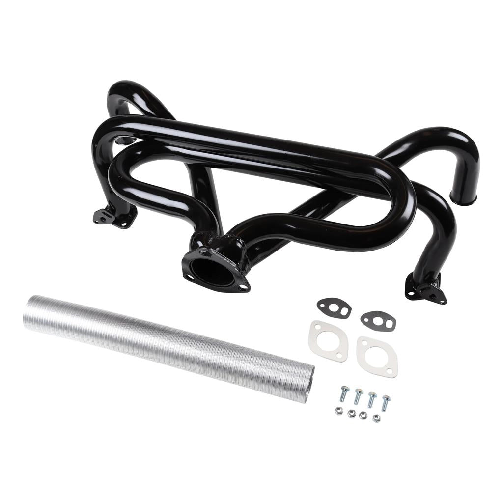 sport header exhaust 3 bolt for vw baja bug 1300 1600cc 6 6561