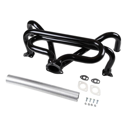sport header exhaust 3 bolt for vw baja bug 1300 1600cc 6 6561
