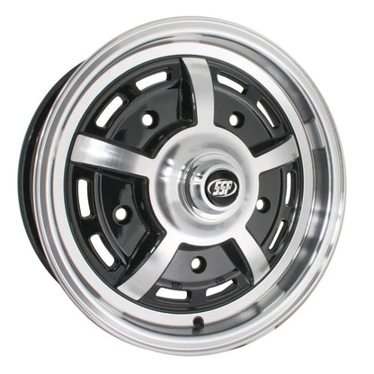 sprint star 15x5 inch alloy wheels black 5x205 set for vw beetle t1 t2 4513