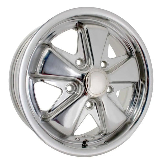 ssp fooks chrome alloy wheel set 15x5 5 for vw t2 and t3 7 7045