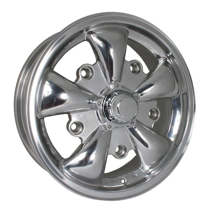 ssp gt 5 spoke 5 5x15 inch chrome wheel set 5x205 for classic vw 7 7039