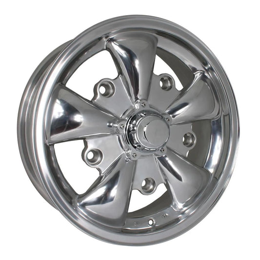 ssp gt 5 spoke 5 5x15 inch chrome wheel set 5x205 for classic vw 7 7039