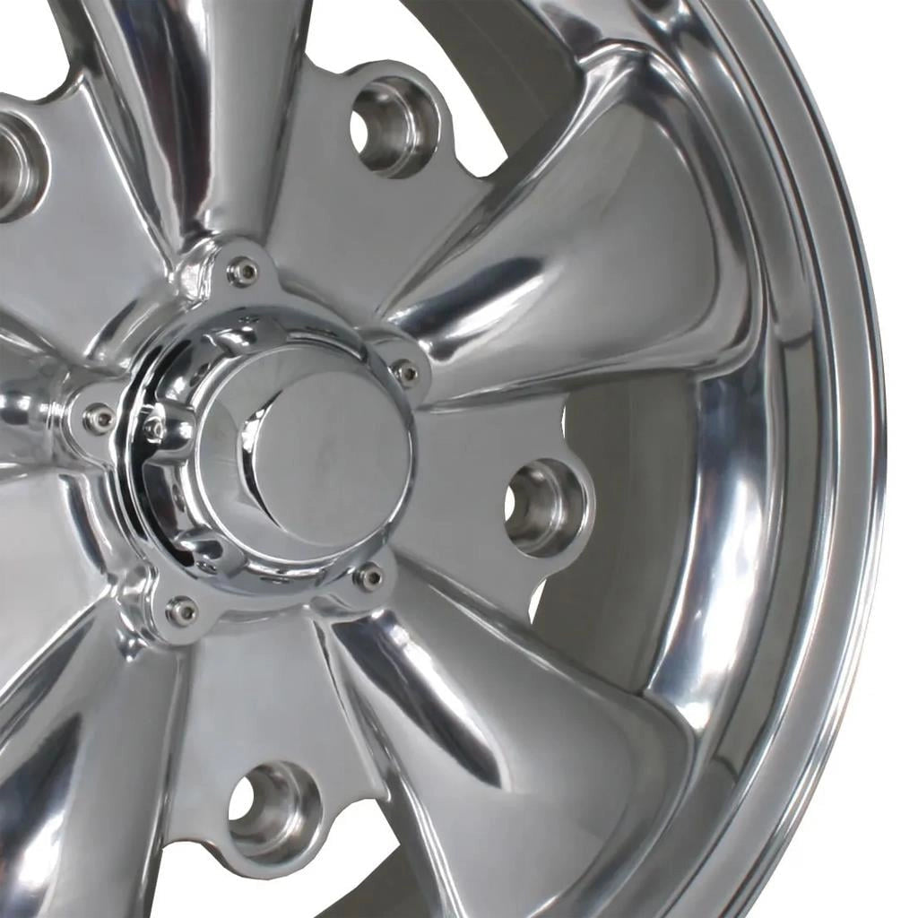 ssp gt 5 spoke 5 5x15 inch chrome wheel set 5x205 for classic vw 7 7039