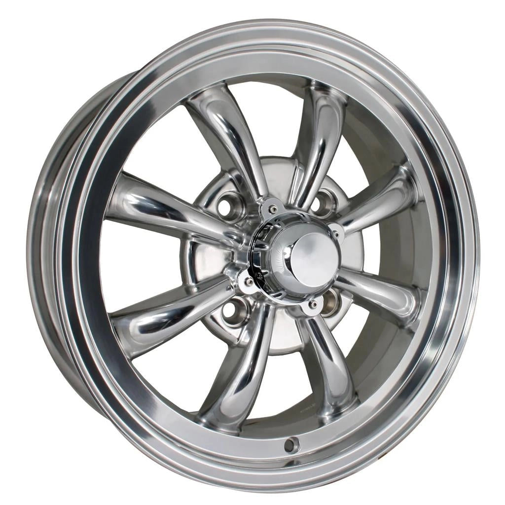 ssp gt 8 spoke 15 chrome wheel set 4x130 for beetle and variant 45 4554