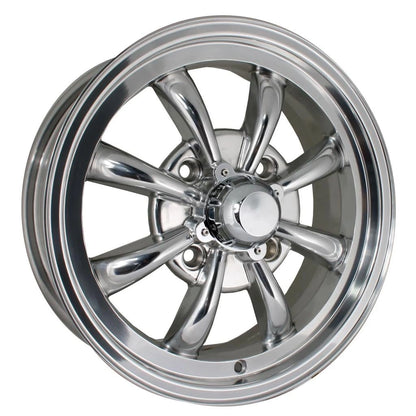 ssp gt 8 spoke 15 chrome wheel set 4x130 for beetle and variant 45 4554