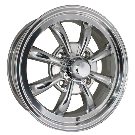 ssp gt 8 spoke 15 chrome wheel set 4x130 for beetle and variant 45 4554