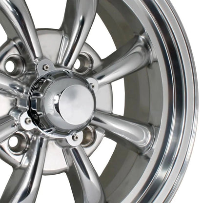 ssp gt 8 spoke 15 chrome wheel set 4x130 for beetle and variant 45 4554