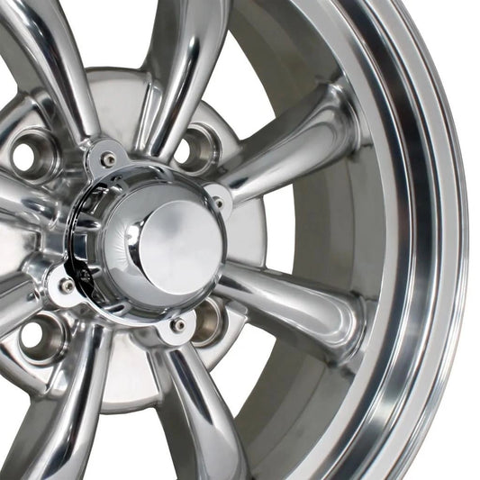 ssp gt 8 spoke 15 chrome wheel set 4x130 for beetle and variant 45 4554