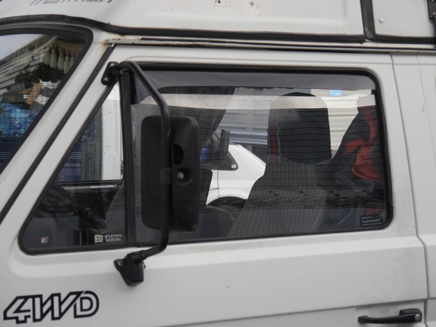 ssp vw t25 t3 smoke wind deflectors set 1980 1992 4 4168