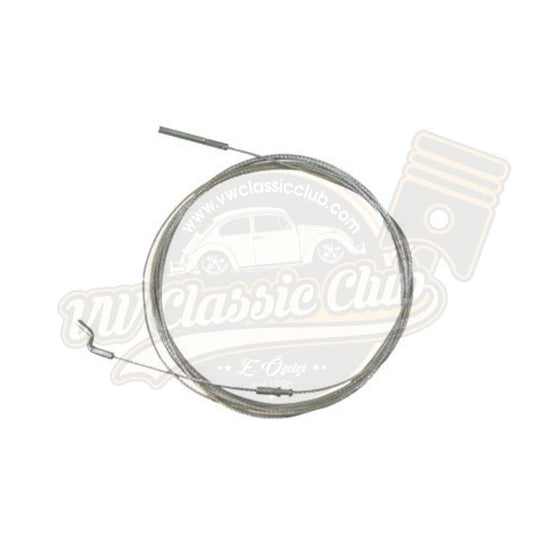 stainless steel accelerator cable for vw t2 bus 1972 1979 6 6698 q 2057
